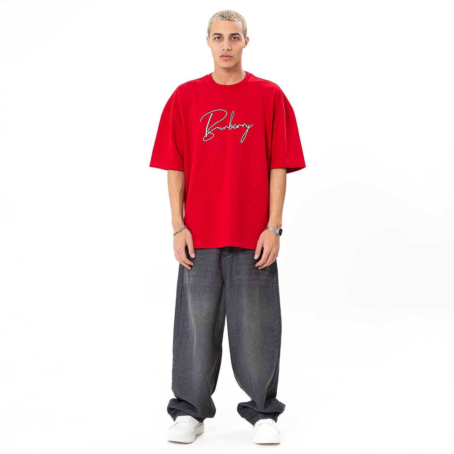 T.Shirt R Over Size Printed TR-054-S25