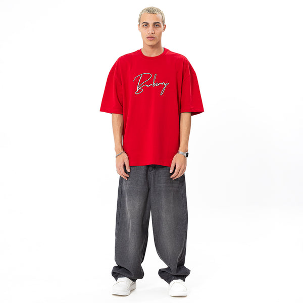T.Shirt R Over Size Printed TR-054-S25