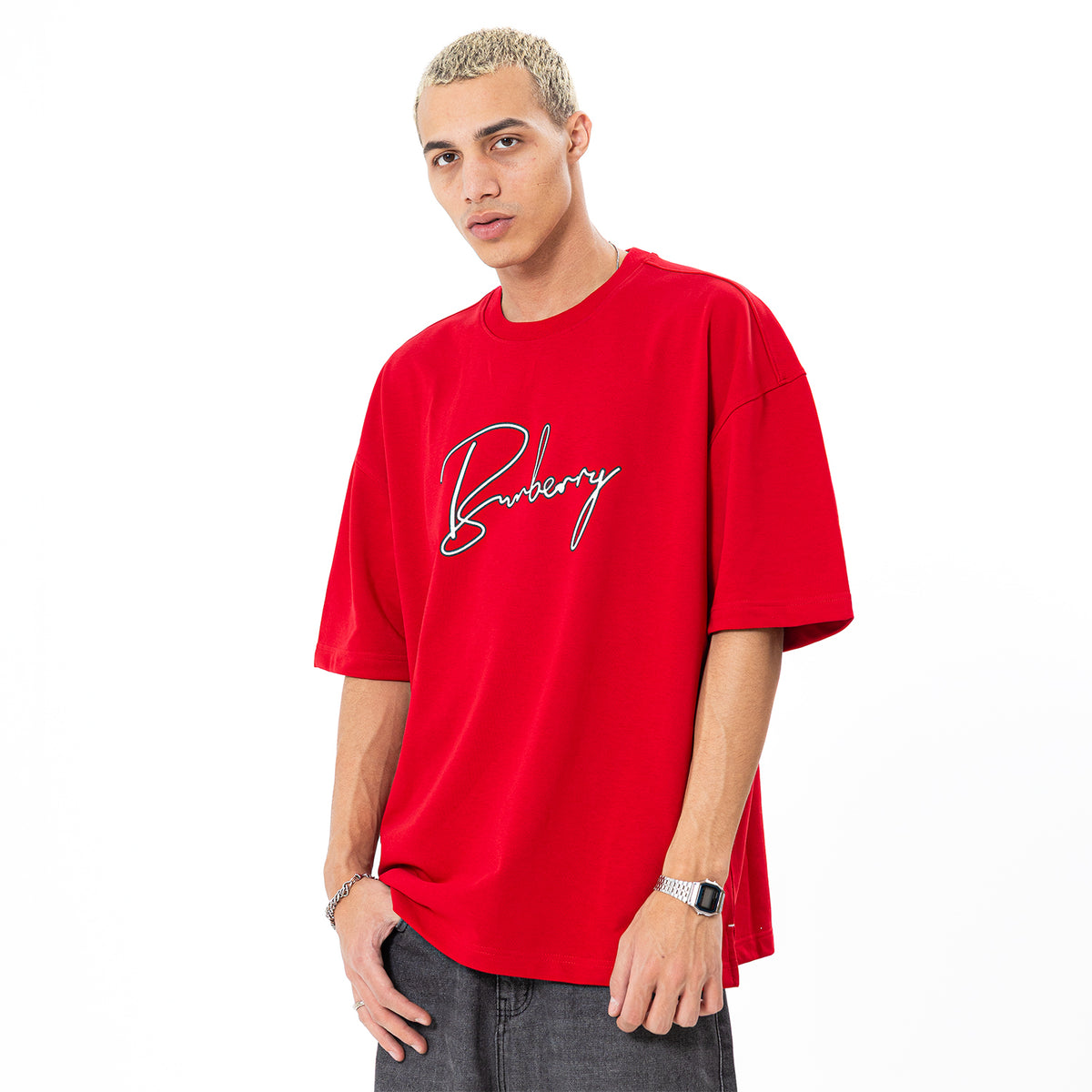T.Shirt R Over Size Printed TR-054-S25