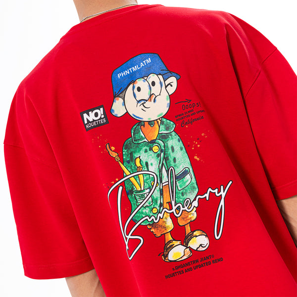 T.Shirt R Over Size Printed TR-054-S25