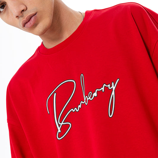 T.Shirt R Over Size Printed TR-054-S25