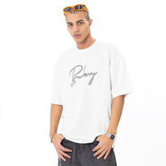 T.Shirt R Over Size Printed TR-054-S25
