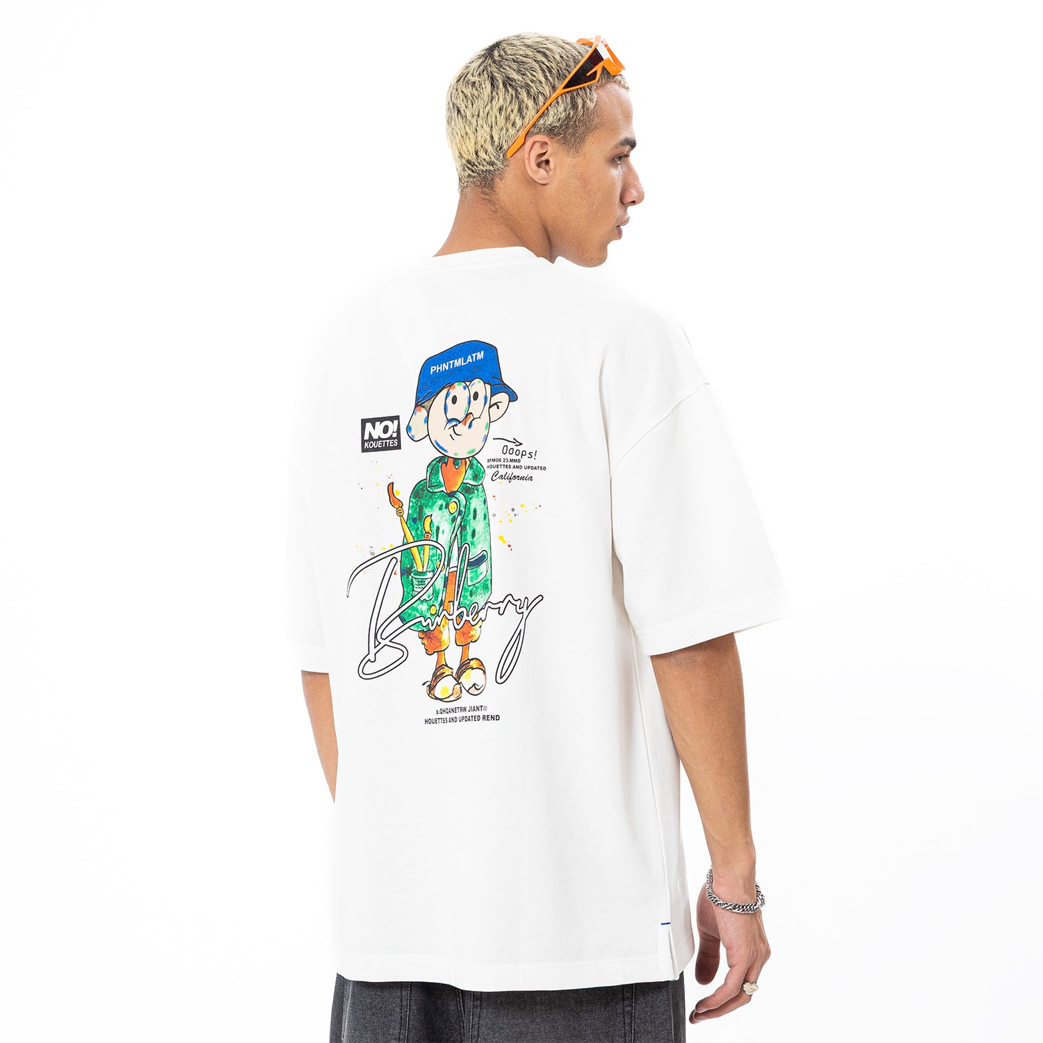 T.Shirt R Over Size Printed TR-054-S25