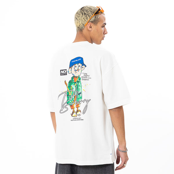 T.Shirt R Over Size Printed TR-054-S25