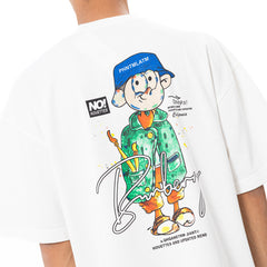 T.Shirt R Over Size Printed TR-054-S25