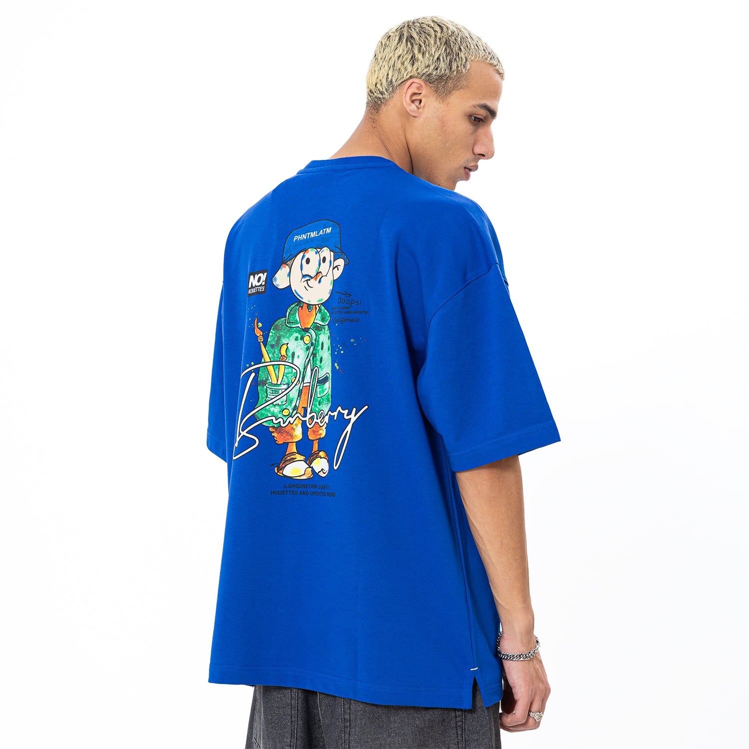 T.Shirt R Over Size Printed TR-054-S25