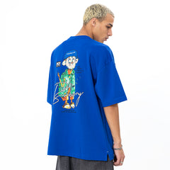 T.Shirt R Over Size Printed TR-054-S25