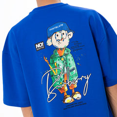 T.Shirt R Over Size Printed TR-054-S25