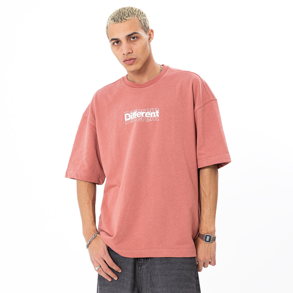 T.Shirt R Over Size Printed TR-055-S25