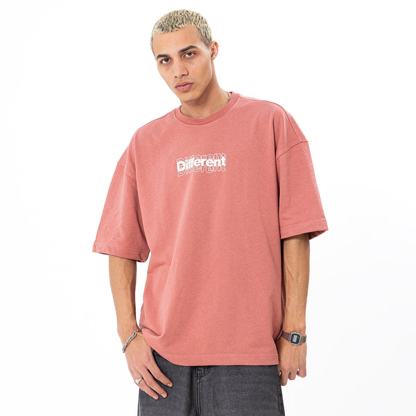 T.Shirt R Over Size Printed TR-055-S25