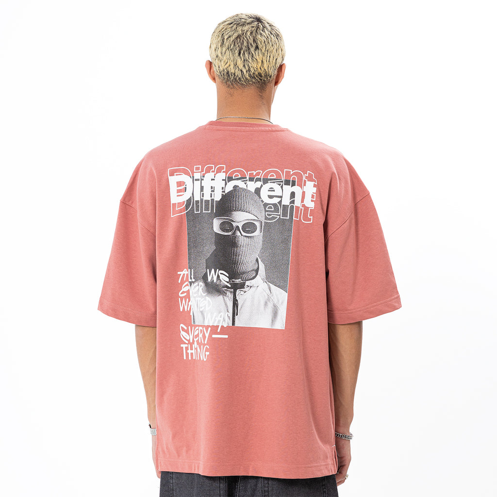 T.Shirt R Over Size Printed TR-055-S25