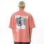 T.Shirt R Over Size Printed TR-055-S25