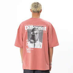 T.Shirt R Over Size Printed TR-055-S25
