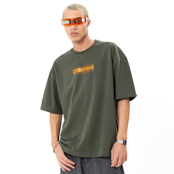 T.Shirt R Over Size Printed TR-055-S25