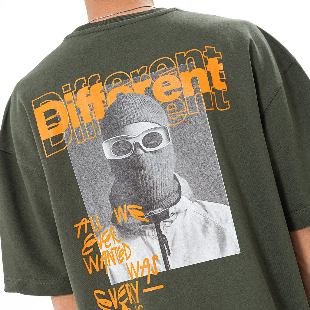T.Shirt R Over Size Printed TR-055-S25