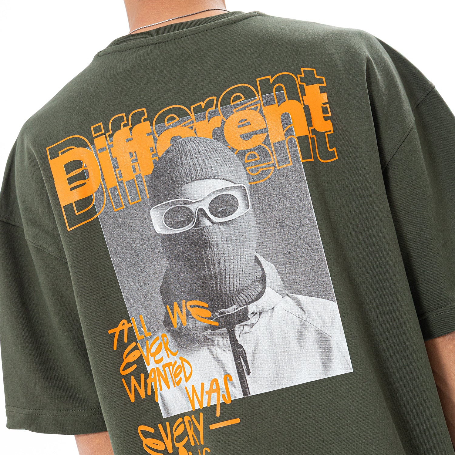 T.Shirt R Over Size Printed TR-055-S25