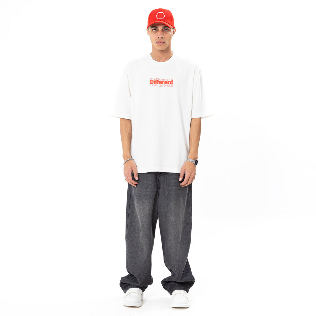 T.Shirt R Over Size Printed TR-055-S25