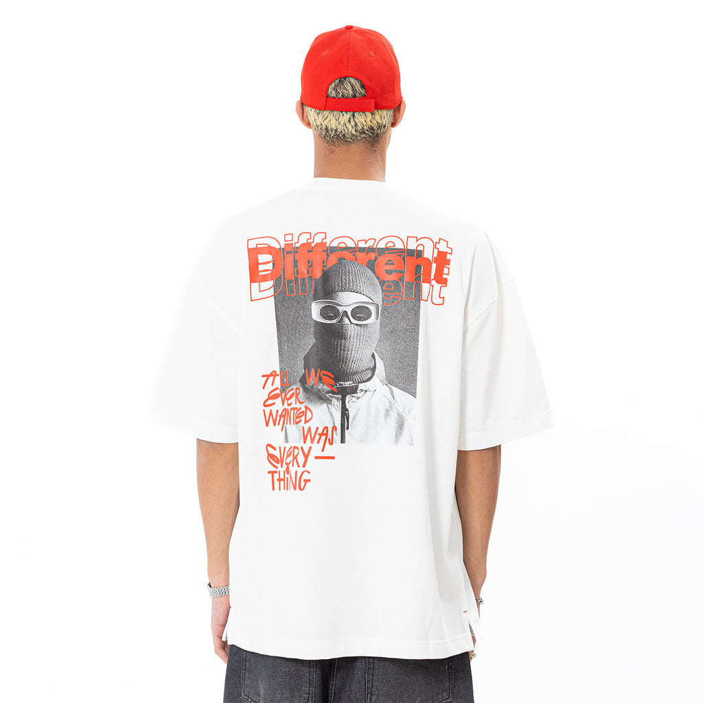 T.Shirt R Over Size Printed TR-055-S25