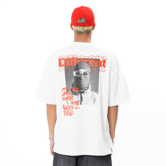 T.Shirt R Over Size Printed TR-055-S25