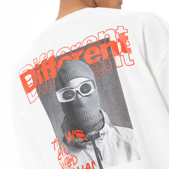 T.Shirt R Over Size Printed TR-055-S25