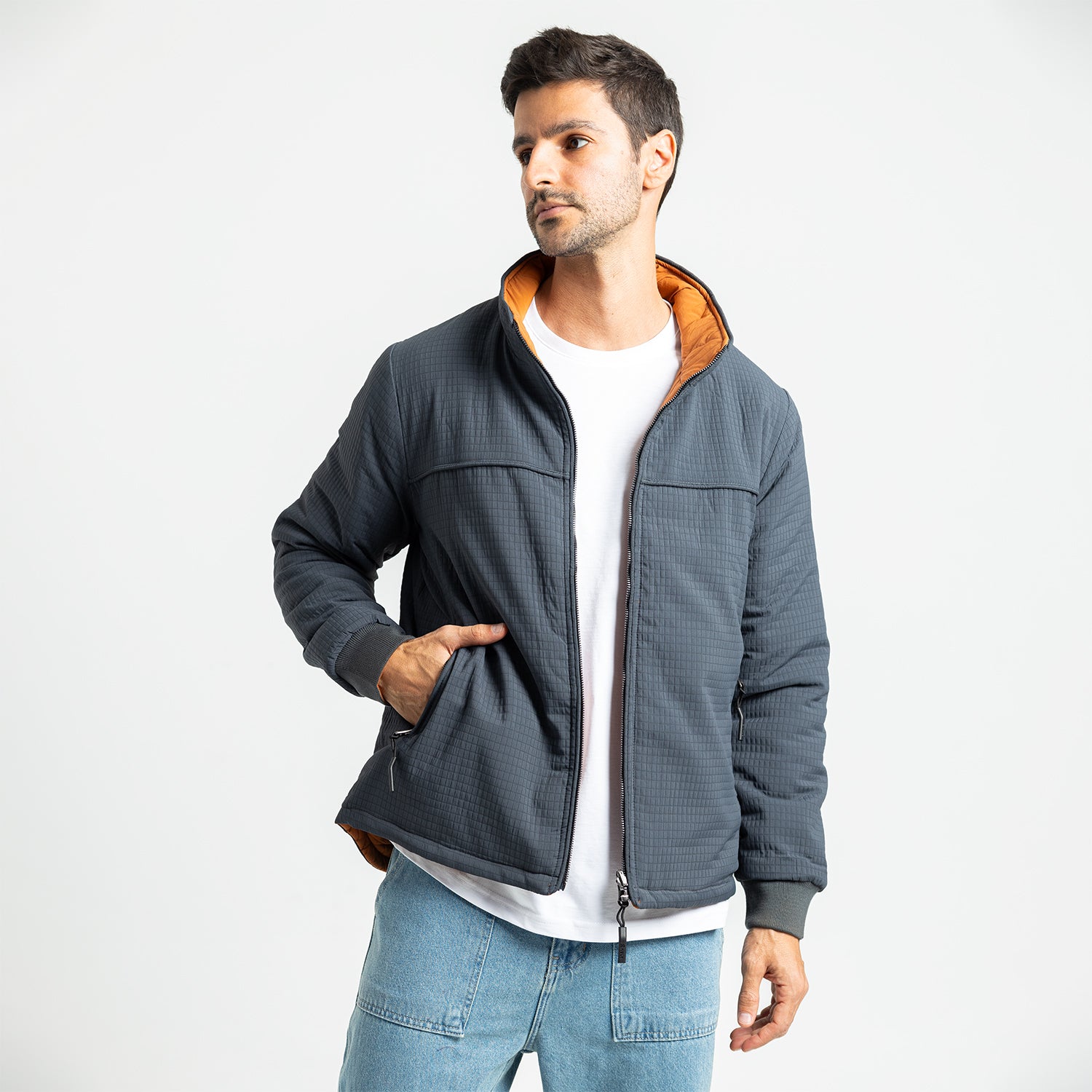 Jacket Zippered Basic-JA-022-W25