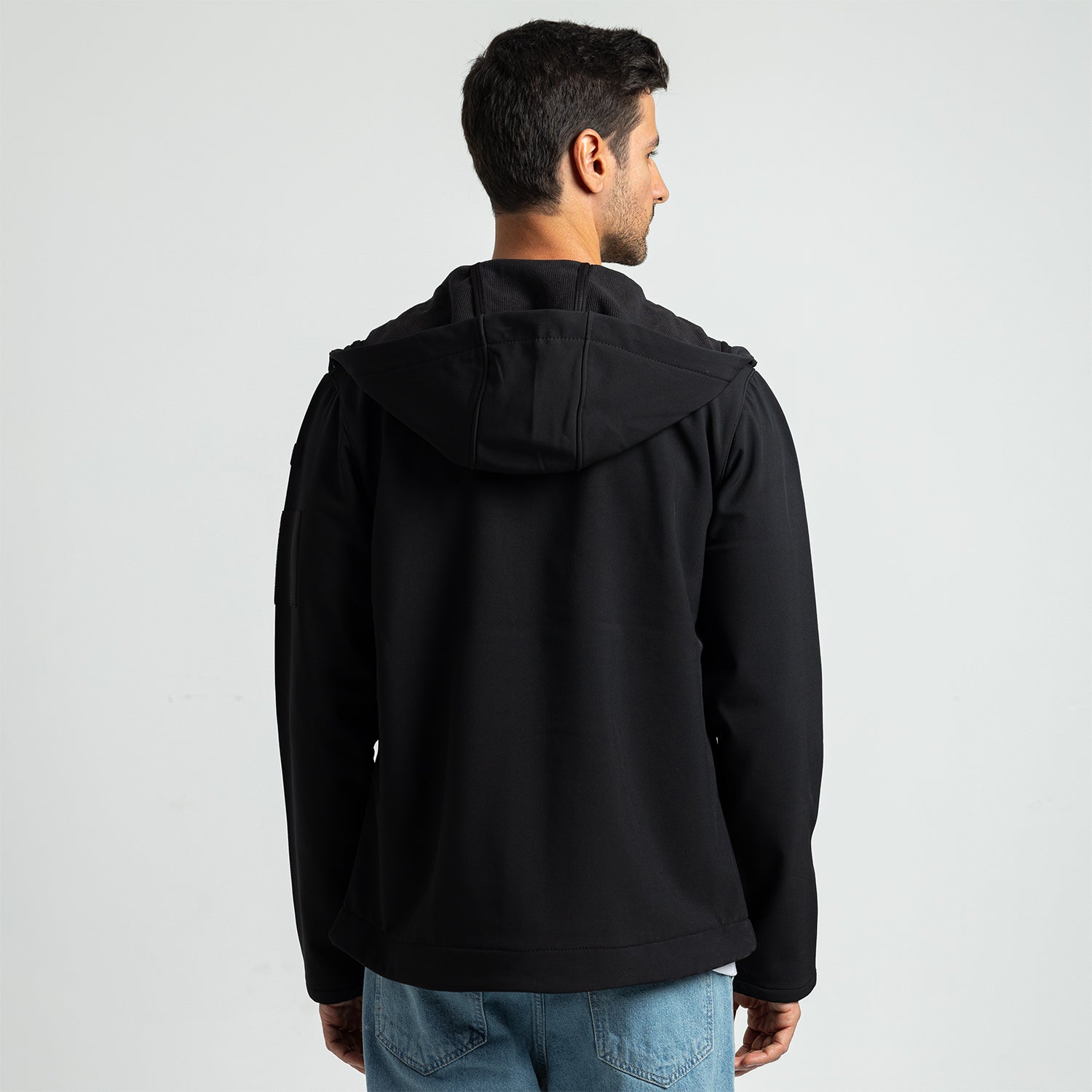 Jacket Zippered Hoodie Cut & Saw-JA-017-W25