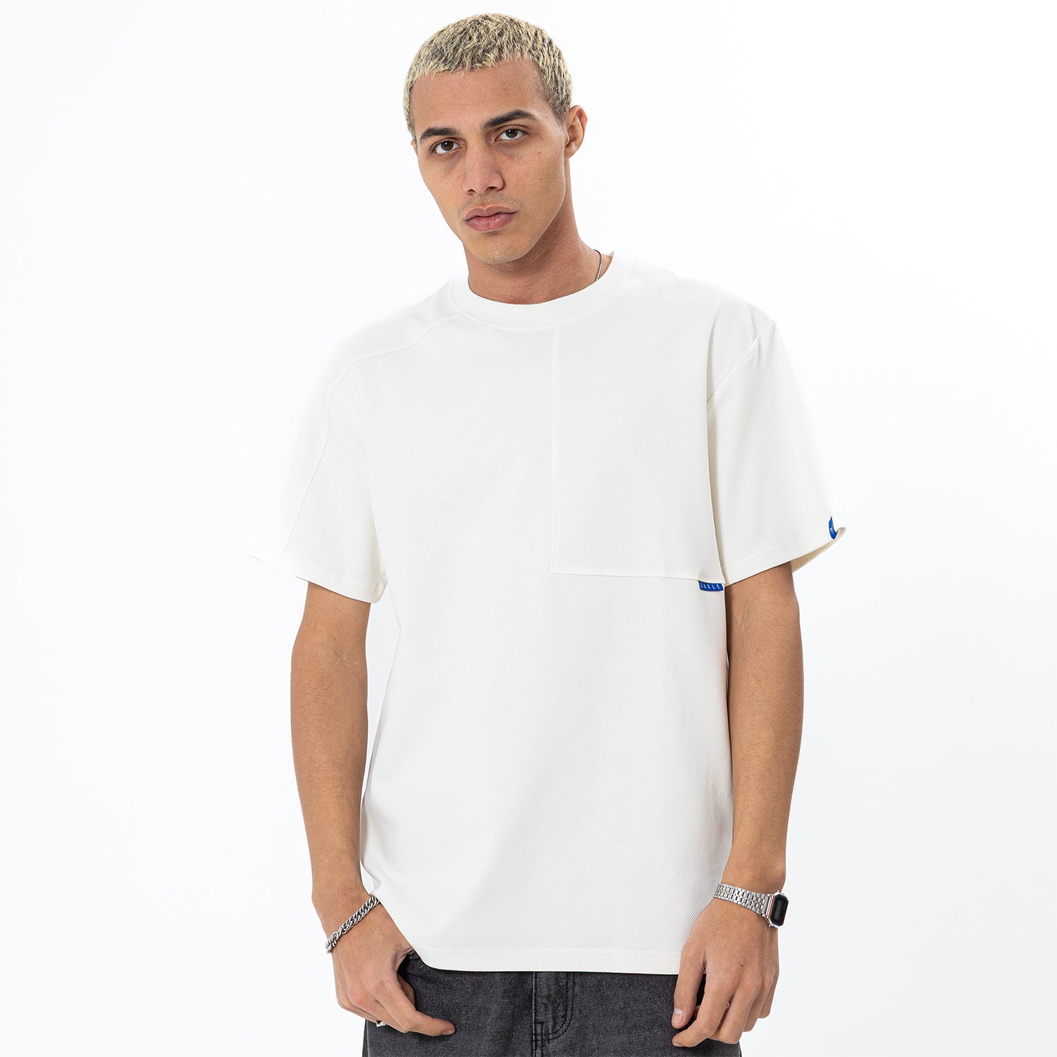 T Shirt R Relaxed Basic TR-038-S25 Main image