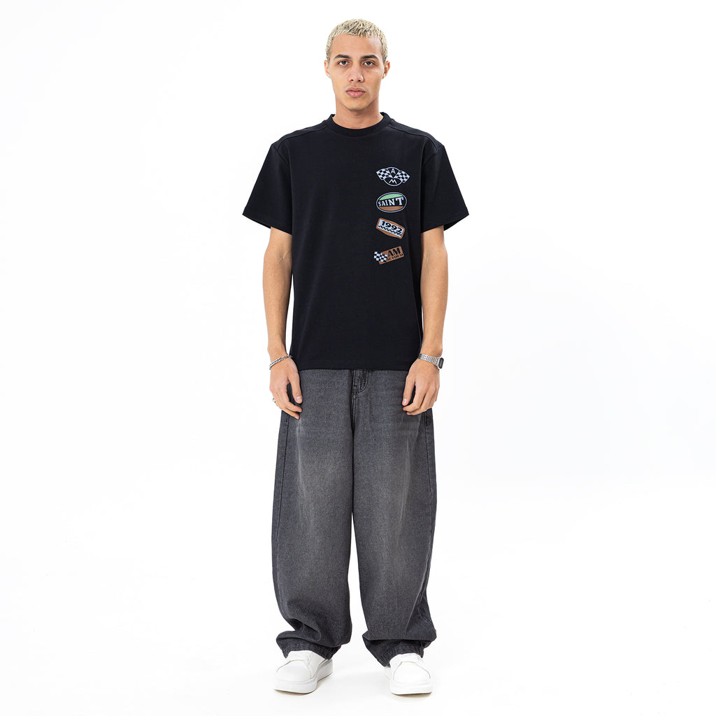T Shirt R Relaxed Printed TR-035-S25