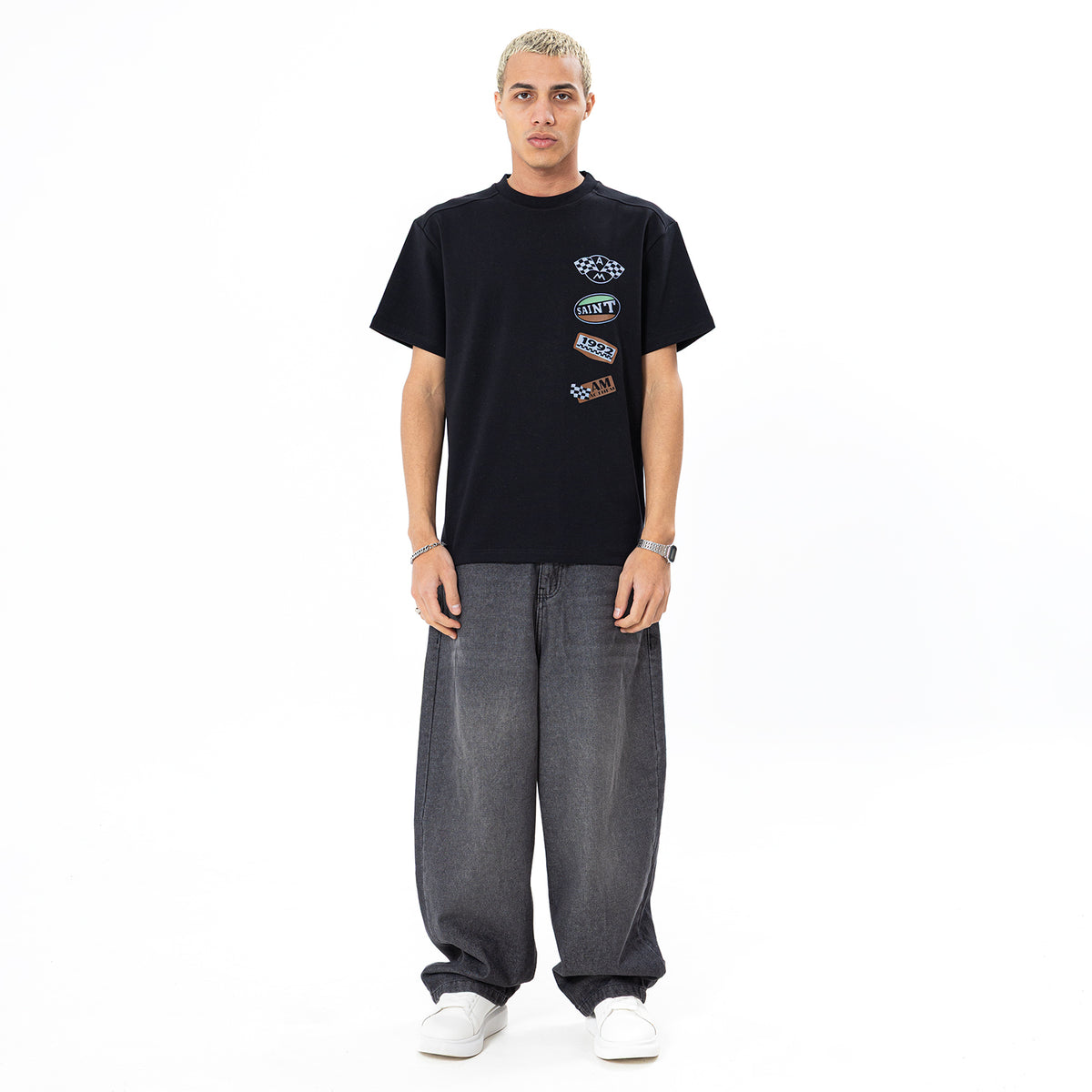 T Shirt R Relaxed Printed TR-035-S25