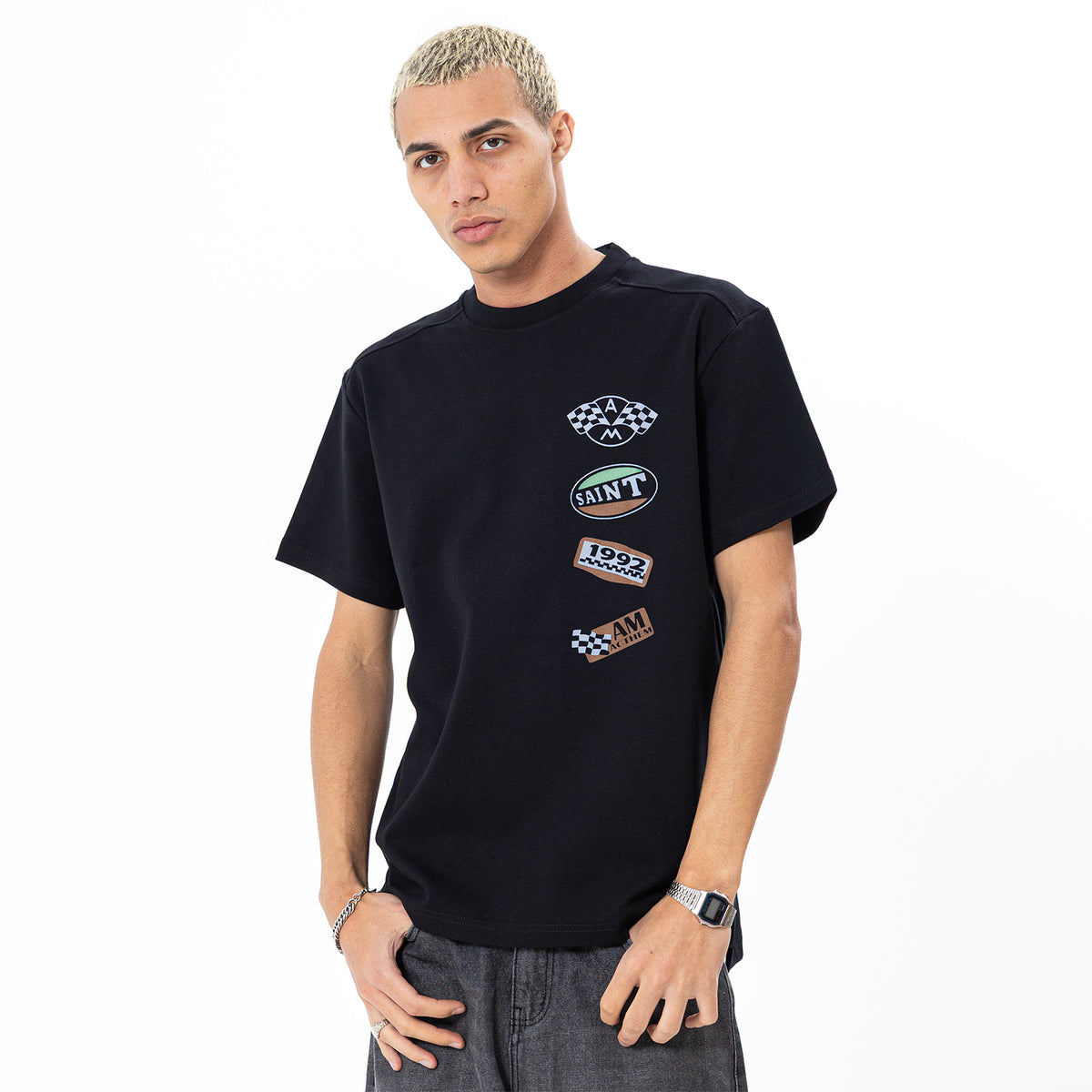 T Shirt R Relaxed Printed TR-035-S25