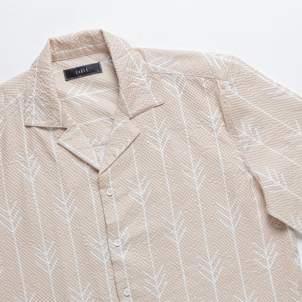 Shirt S/S Printed-SH-317