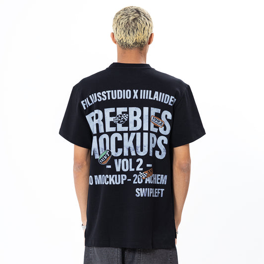 T Shirt R Relaxed Printed TR-035-S25