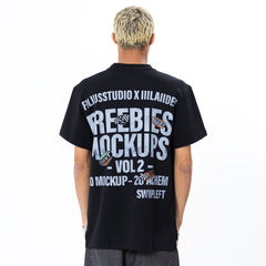 T Shirt R Relaxed Printed TR-035-S25