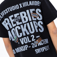 T Shirt R Relaxed Printed TR-035-S25