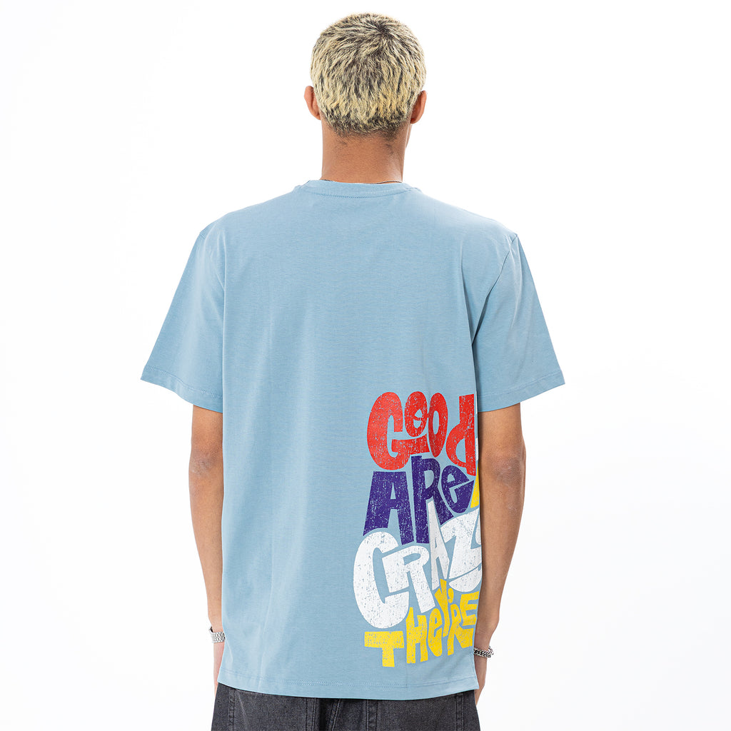 T Shirt R Relaxed Printed TR-130-S25