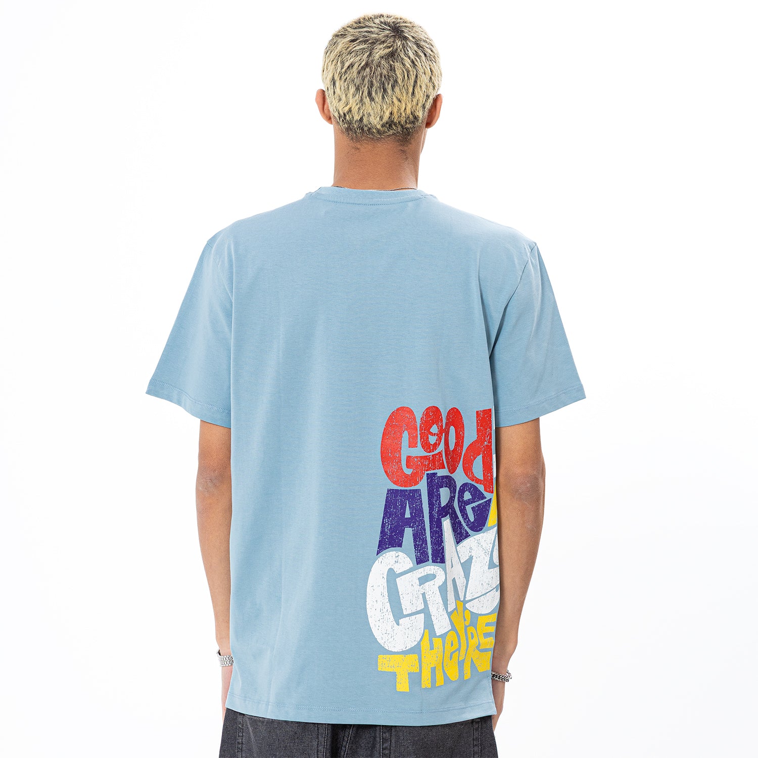 T Shirt R Relaxed Printed TR-130-S25