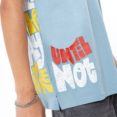 T Shirt R Relaxed Printed TR-130-S25