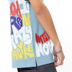 T Shirt R Relaxed Printed TR-130-S25