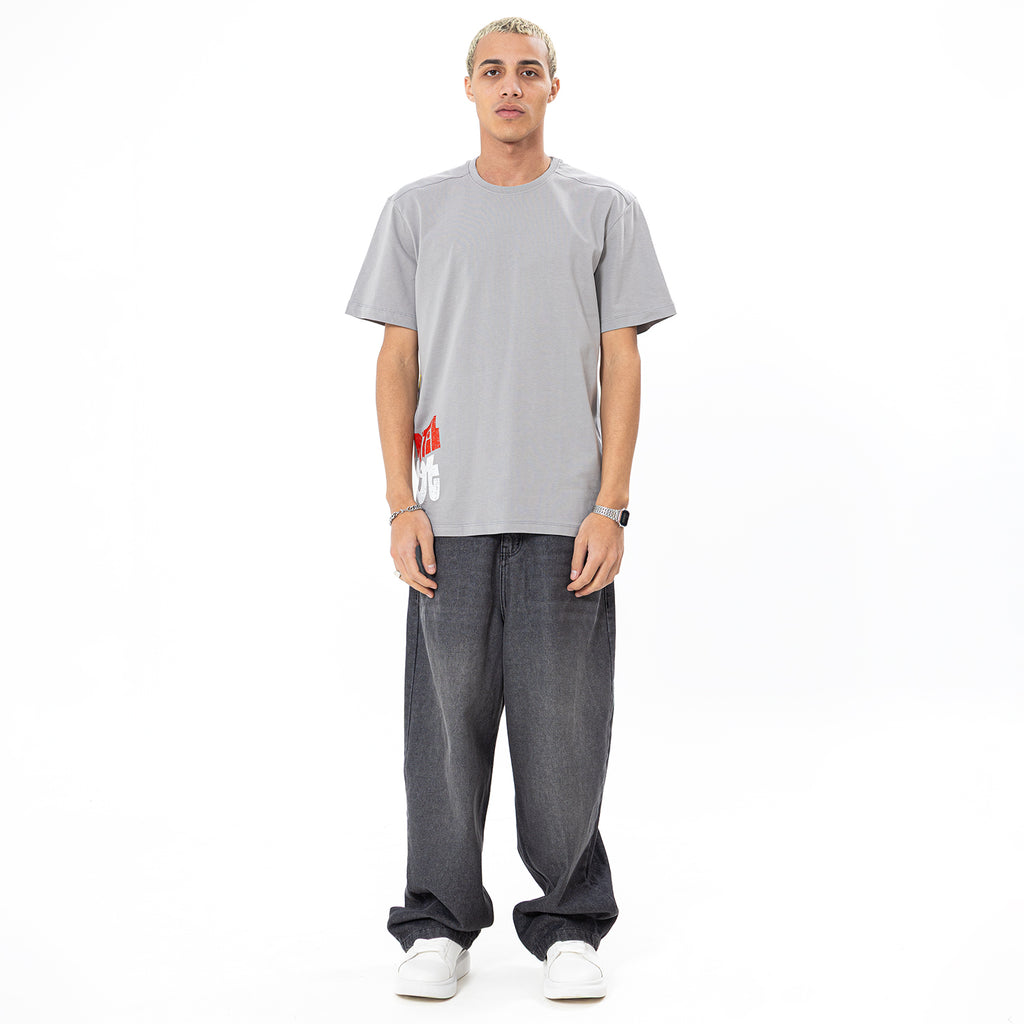 T Shirt R Relaxed Printed TR-130-S25