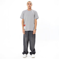 T Shirt R Relaxed Printed TR-130-S25