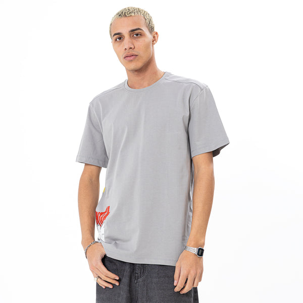 T Shirt R Relaxed Printed TR-130-S25