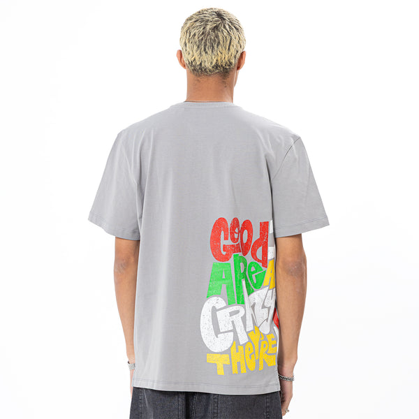 T Shirt R Relaxed Printed TR-130-S25