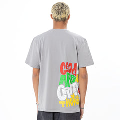 T Shirt R Relaxed Printed TR-130-S25