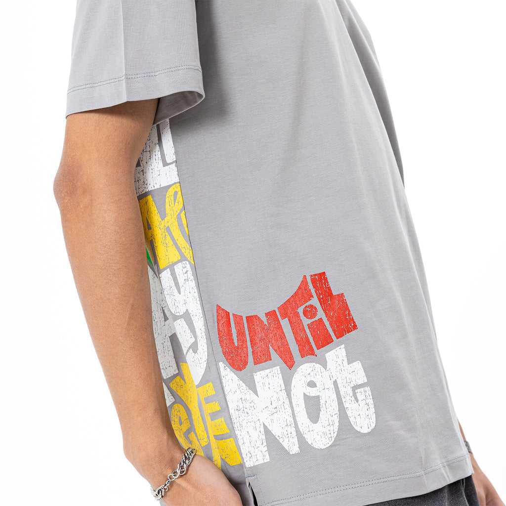 T Shirt R Relaxed Printed TR-130-S25