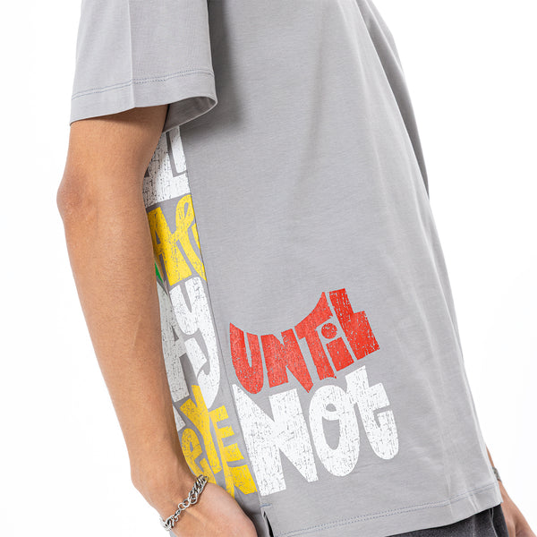 T Shirt R Relaxed Printed TR-130-S25