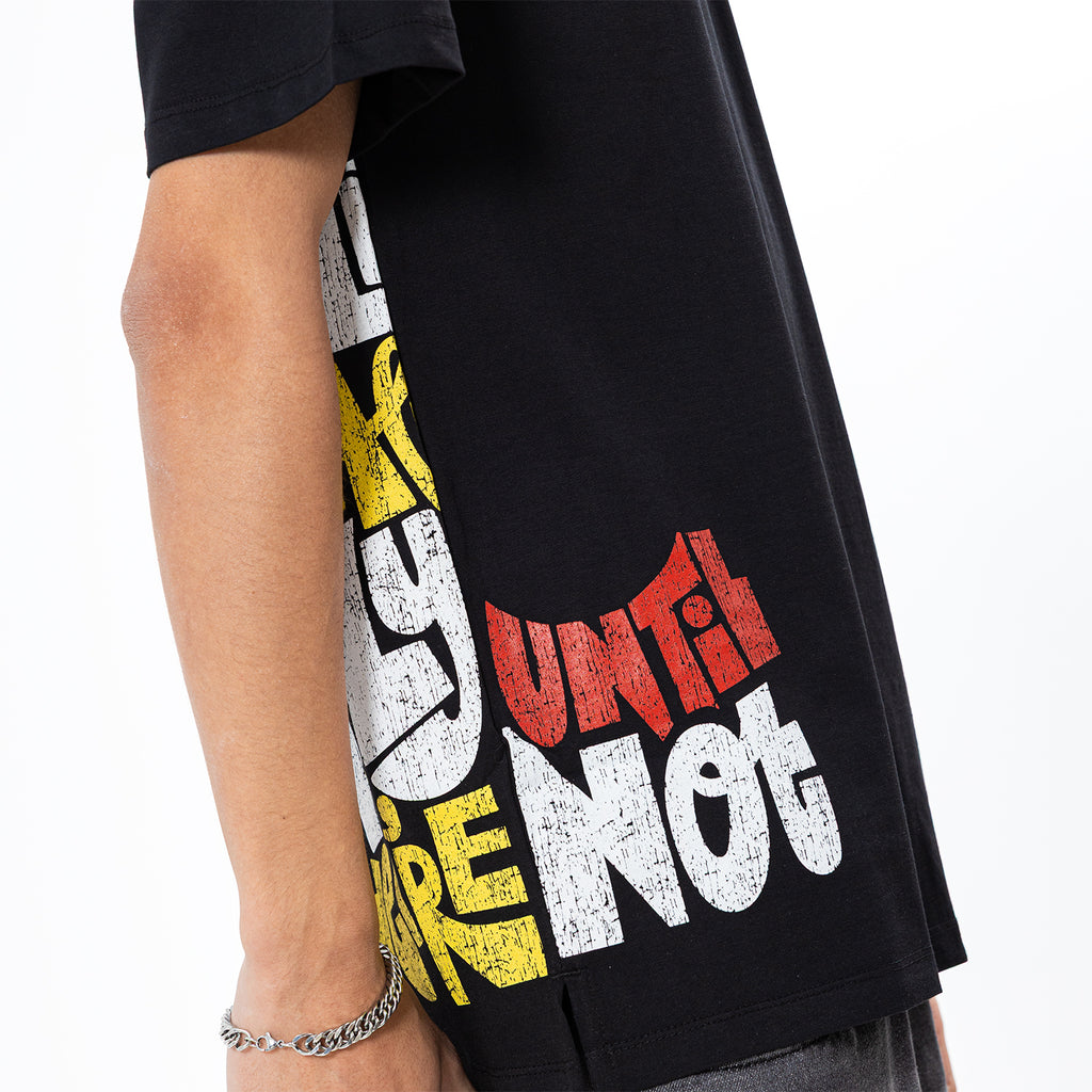 T Shirt R Relaxed Printed TR-130-S25