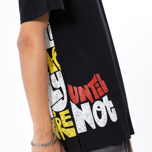 T Shirt R Relaxed Printed TR-130-S25