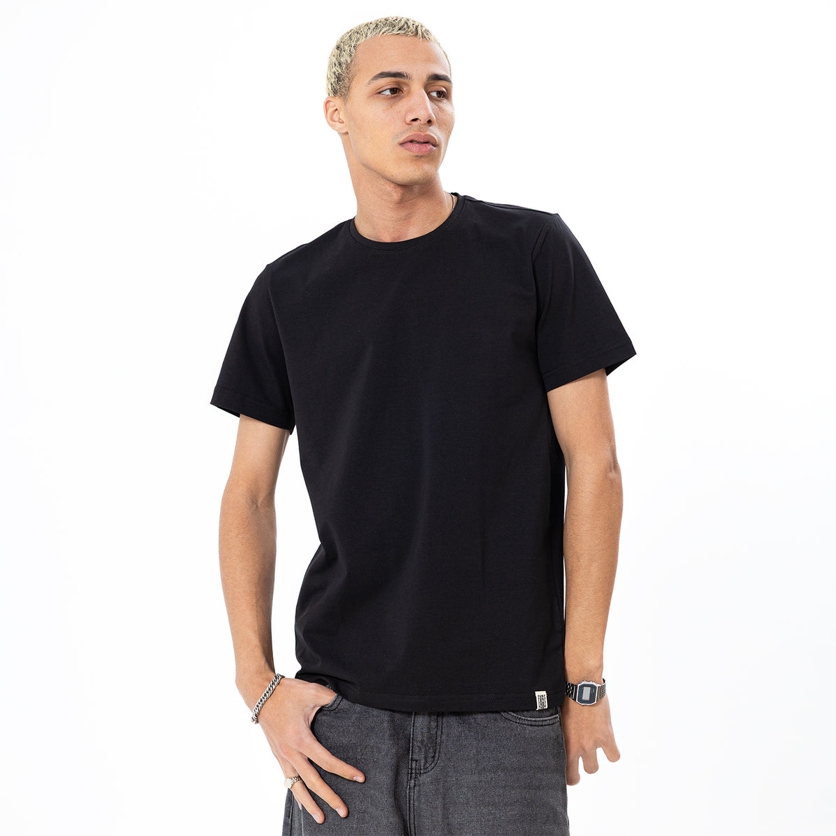 T Shirt R Regular Basic-TR-112-S25