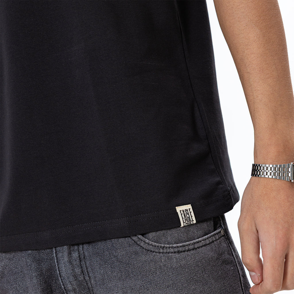 T Shirt R Regular Basic-TR-112-S25