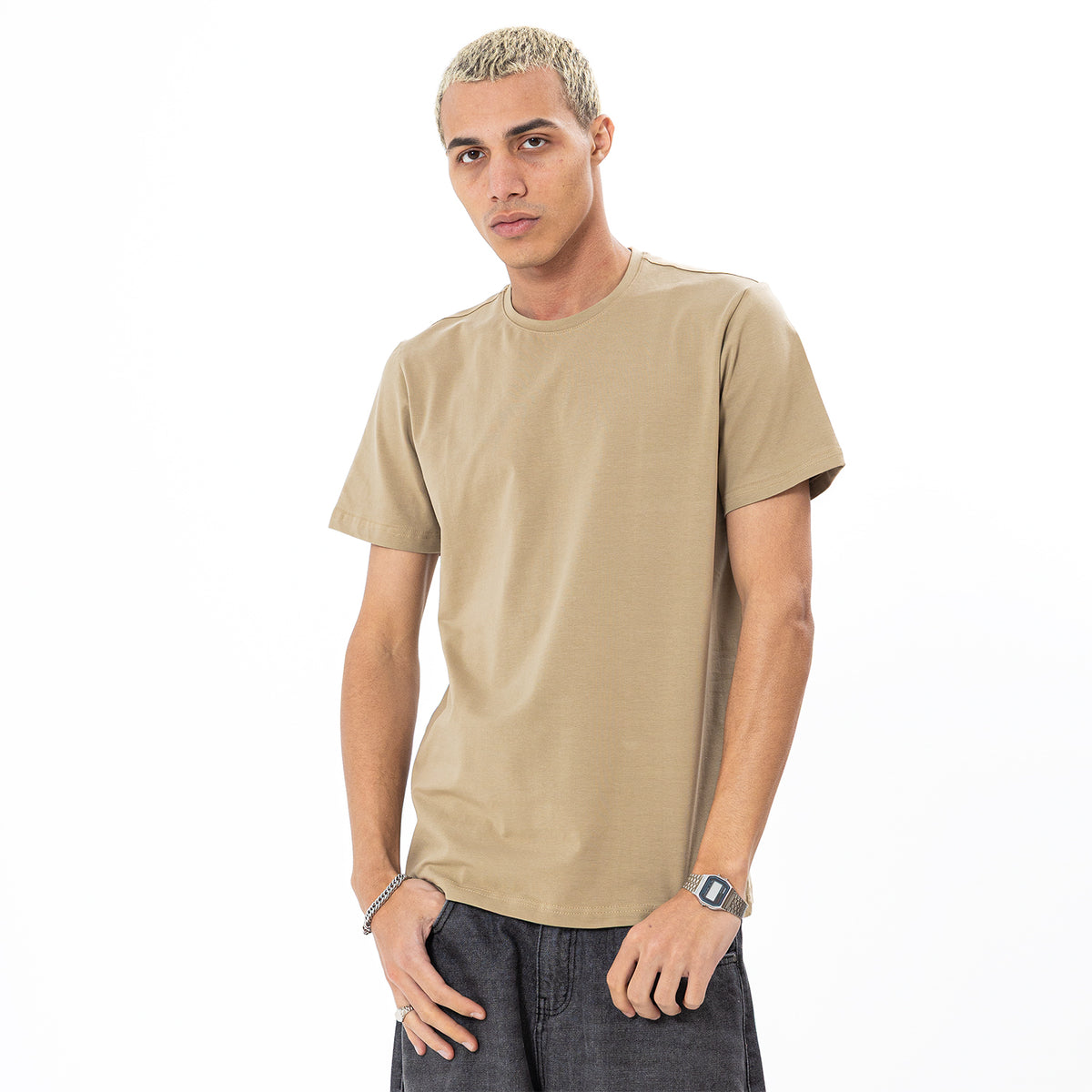 T Shirt R Regular Basic-TR-112-S25